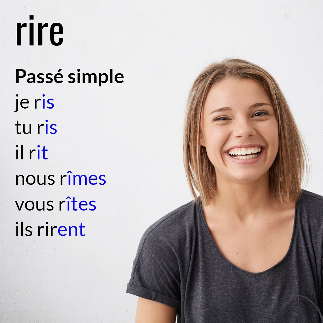 Le Verbe Rire A L Imparfait
