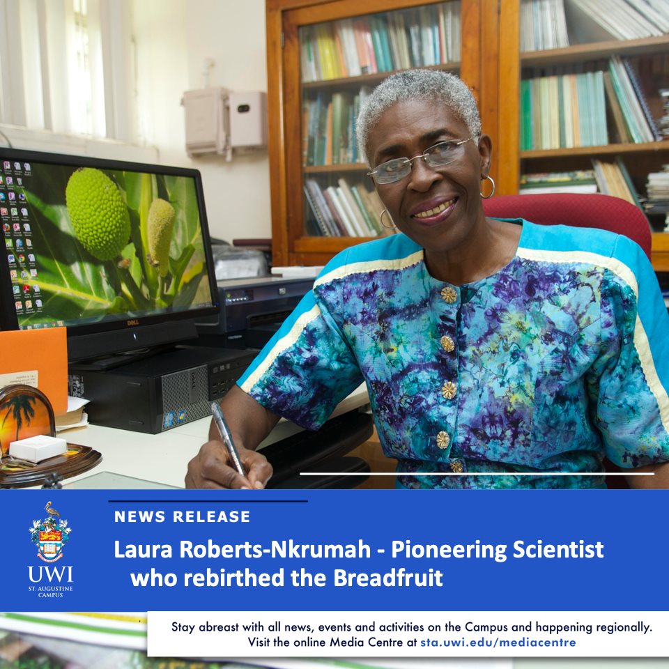 #News Laura Roberts-Nkrumah -... - UWI St. Augustine