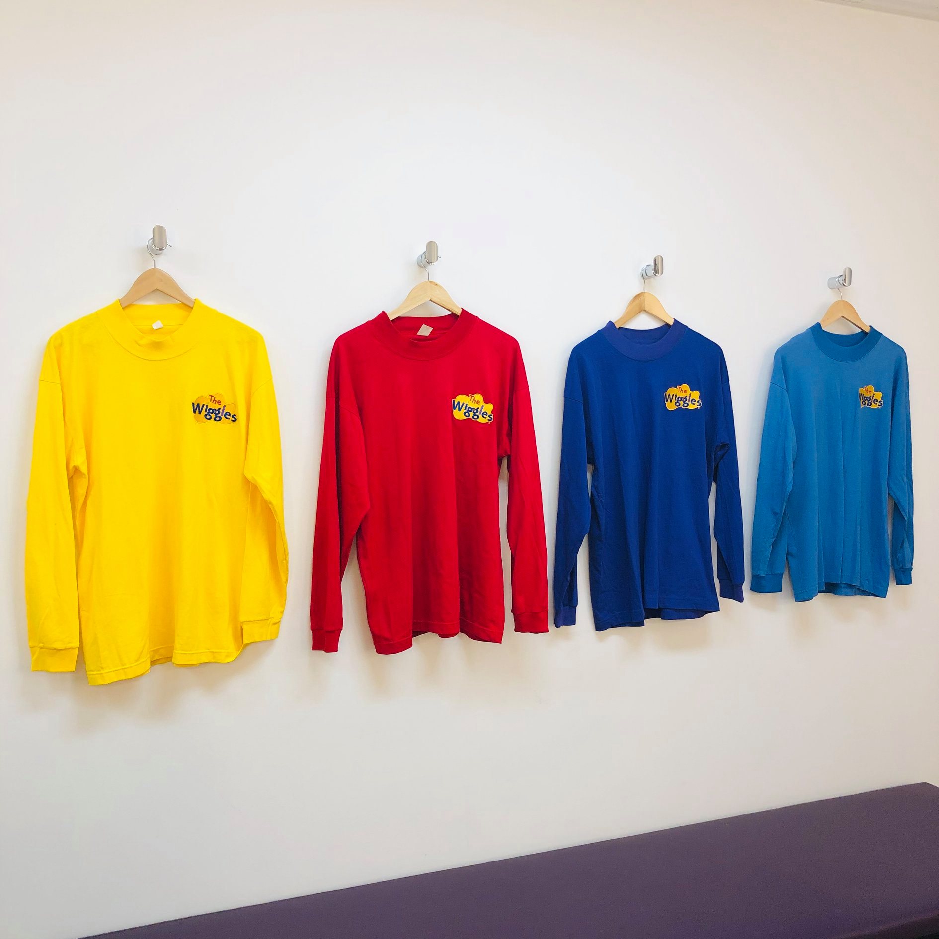 The Wiggles - A backstage moment... The skivvies are... | Facebook