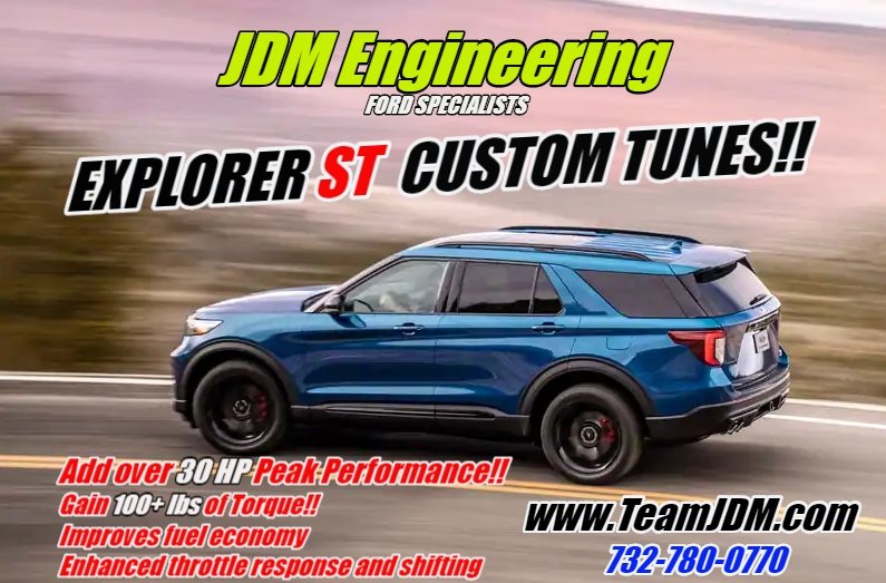 JDM Engineering - The Ford Explorer ST is becoming one of...