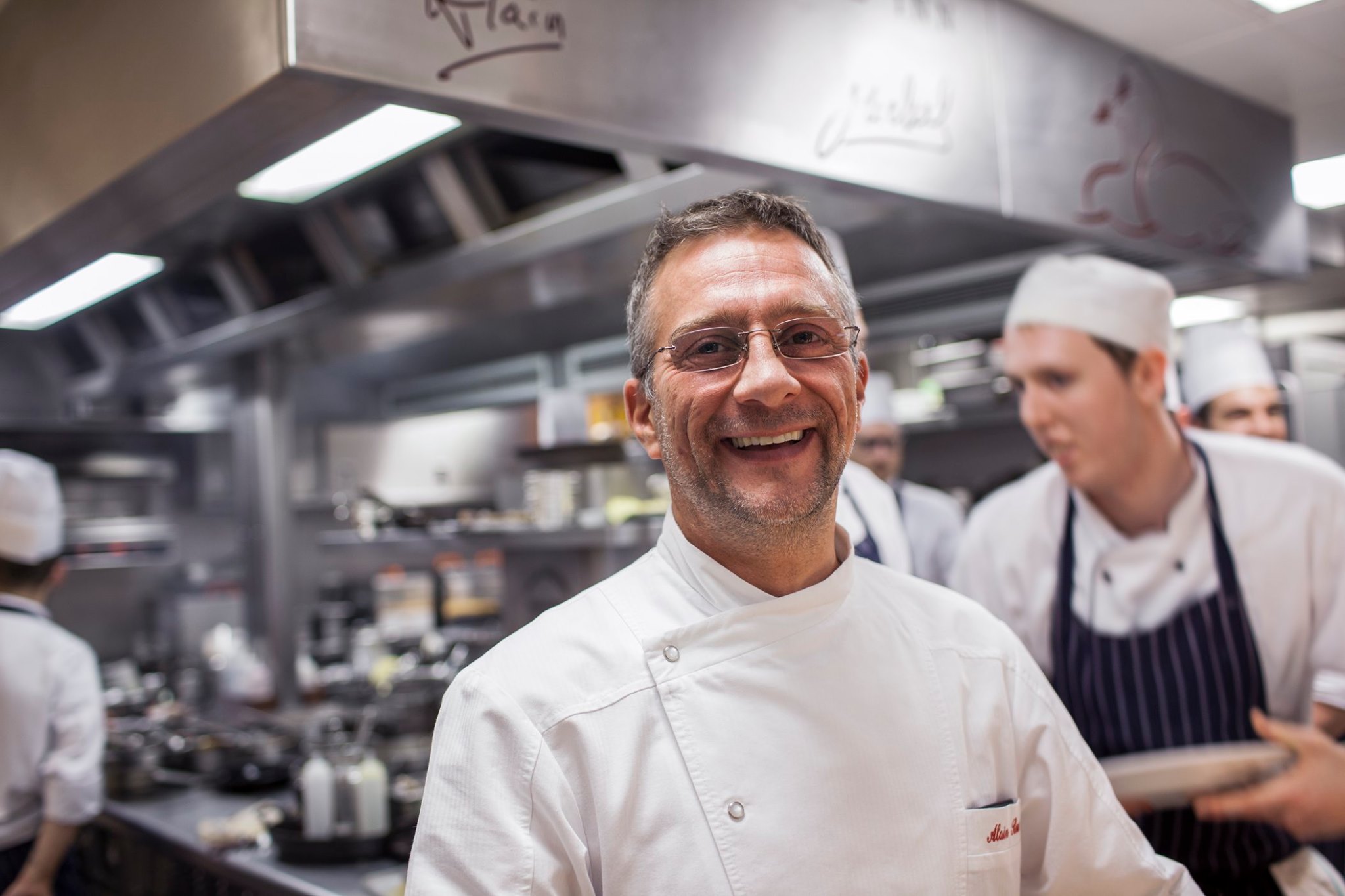 Chef Patron Alain Roux of The... - Mandarin Oriental, Bangkok | Facebook