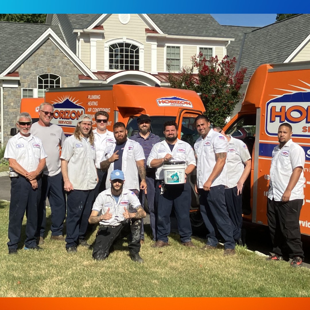 🚽 Plumbing meeting! Our team gets... - Horizon Services
