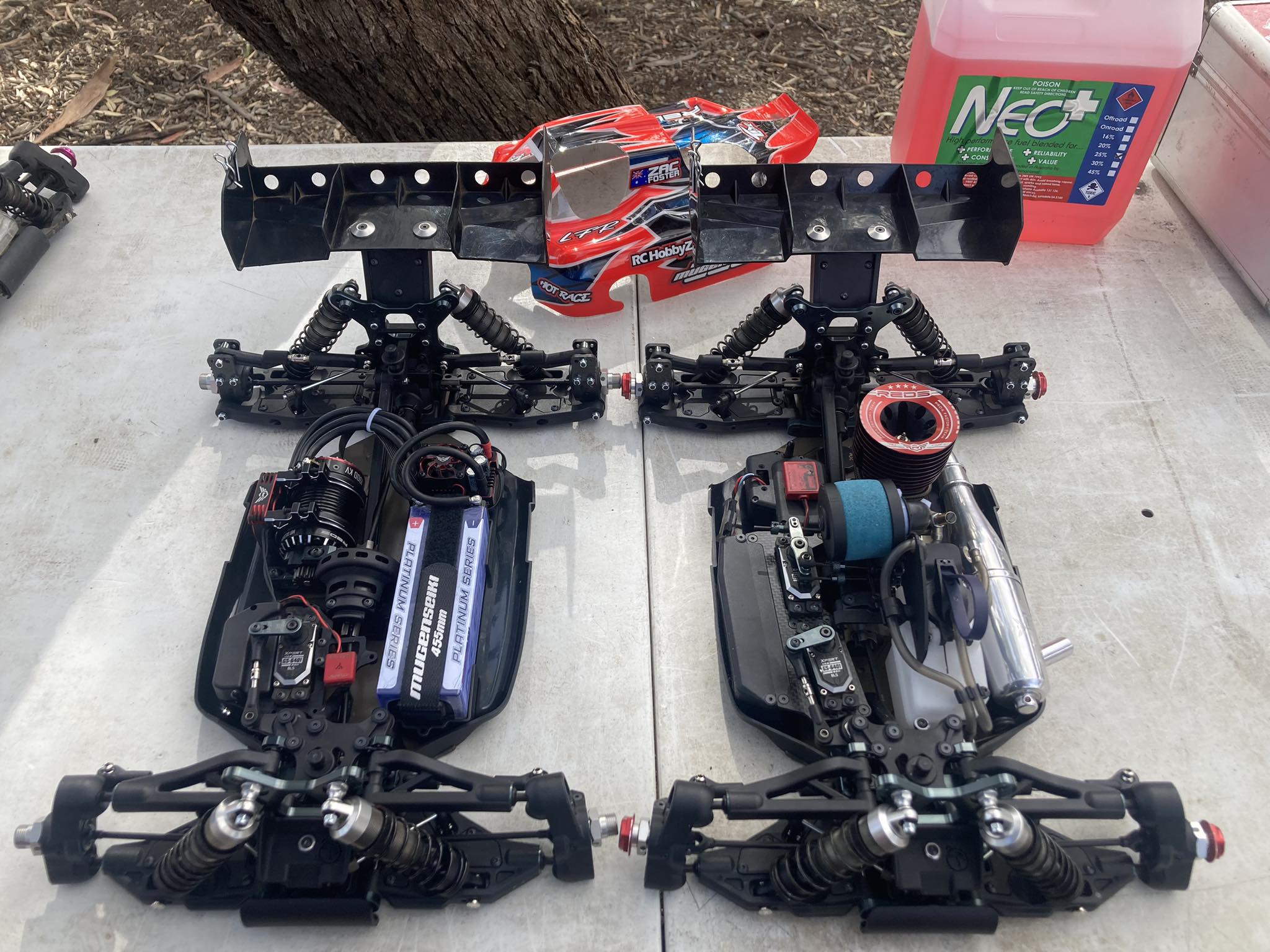 Mugen Seiki Racing's Adam Drake take you Under the Hood of his