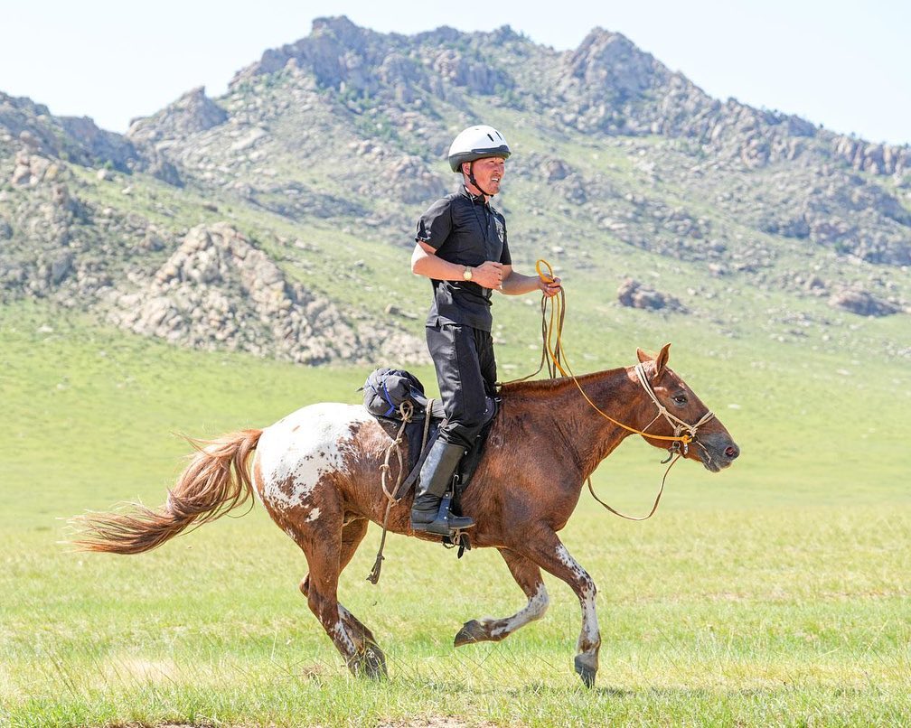 Mongol Derby - Our Mongolian riders Erdene-Ochir &... | Facebook