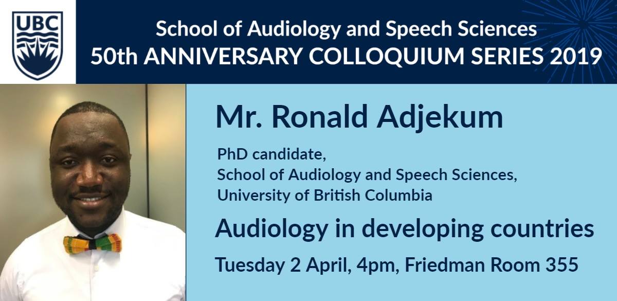Our 50th Anniversary Colloquium Series Ubc School Of - 