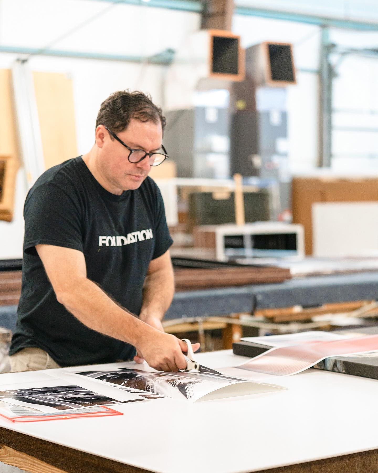 Meet our team member Ben! 👋 Ben... - Foundation Art Services