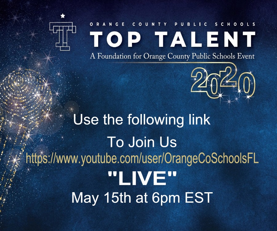 Top Talent 2020 will be... - Orange County Public Schools | Facebook
