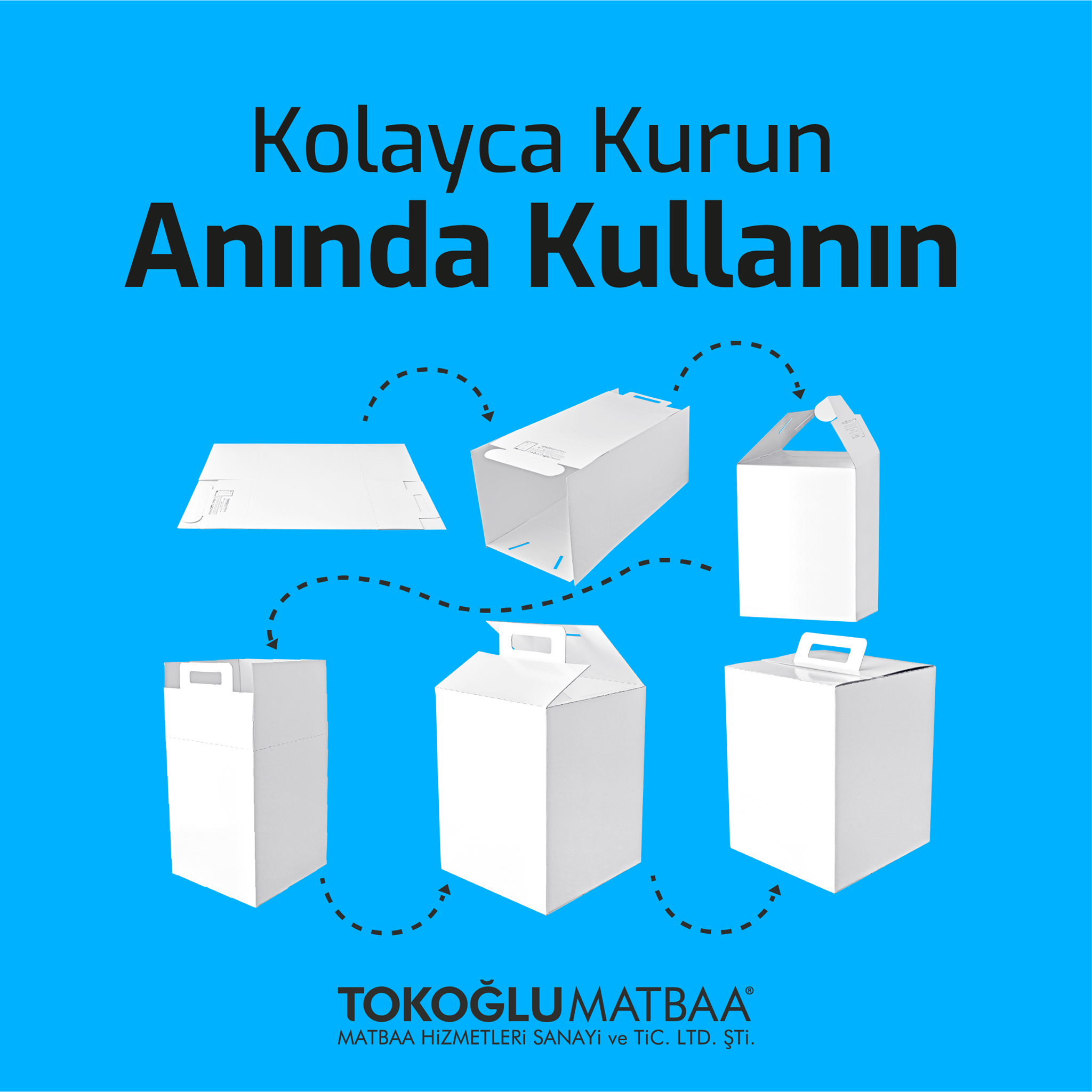 Tokoğlu Ofset Matbaa - Tek kullanımlık KARTON dondurma kutusu, dondurma ...