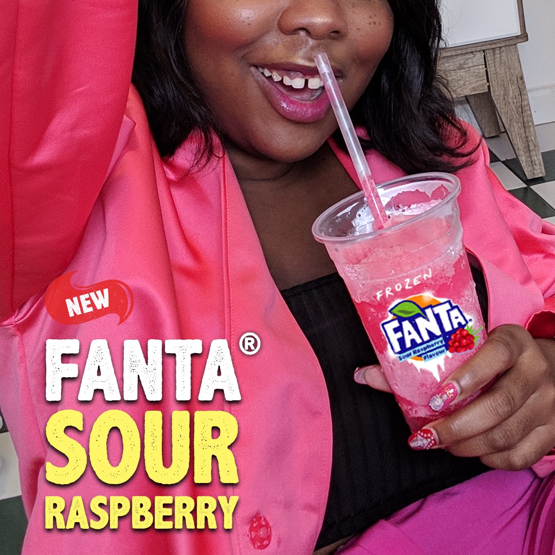 Hungry Jack's - Ice cold Frozen Fanta® Sour Raspberry.... | Facebook