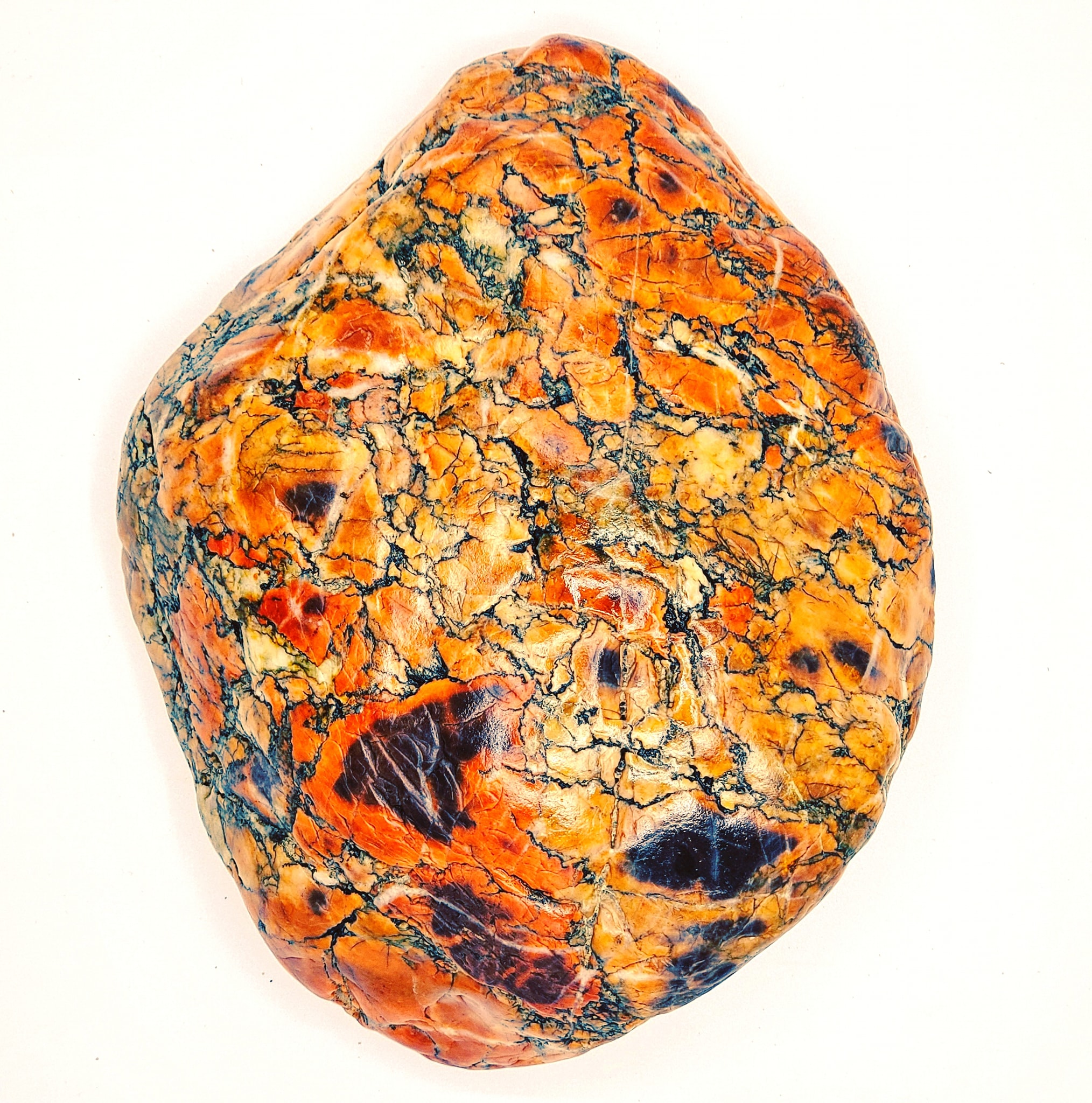 Found near cache creek probably my best jasper find
