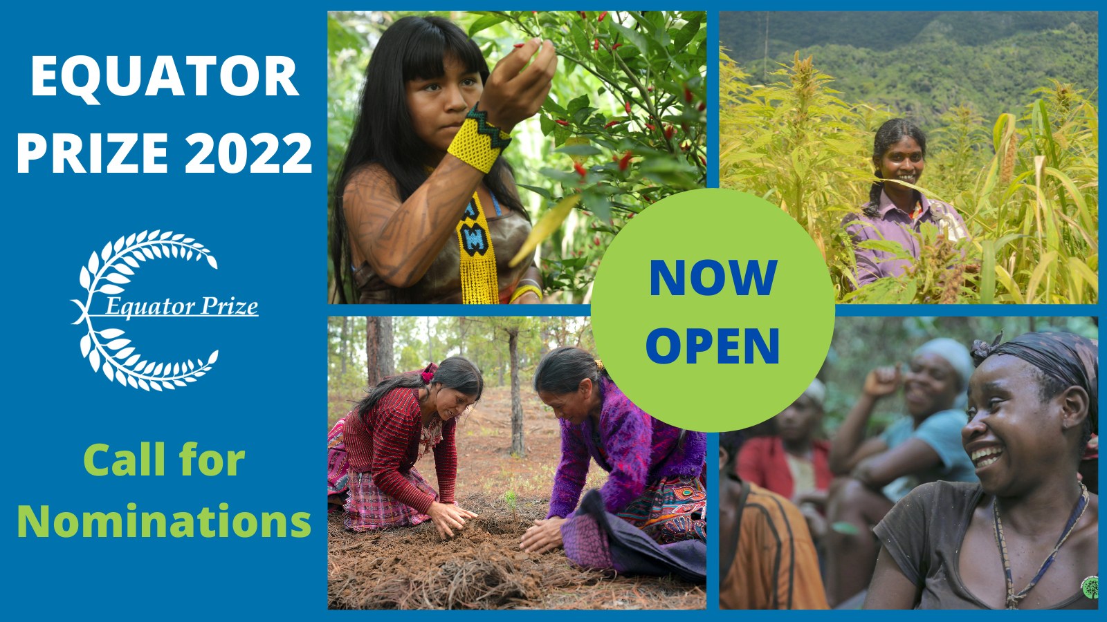 📢 Nominations for the #EquatorPrize... - Equator Initiative