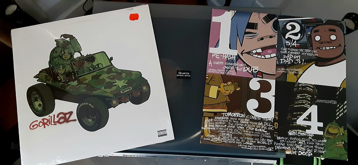 Peechy & Gorillaz 等 CD16枚セット 【公式ショッピングサイト】