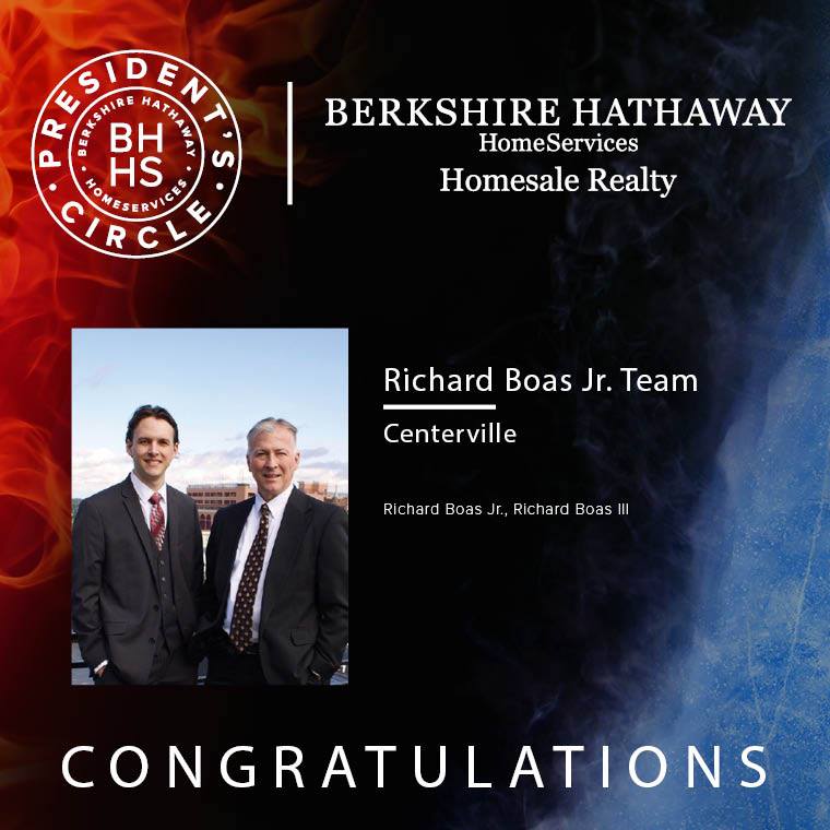 Richard Boas Jr., Berkshire Hathaway Home Services Homesale Realty ...