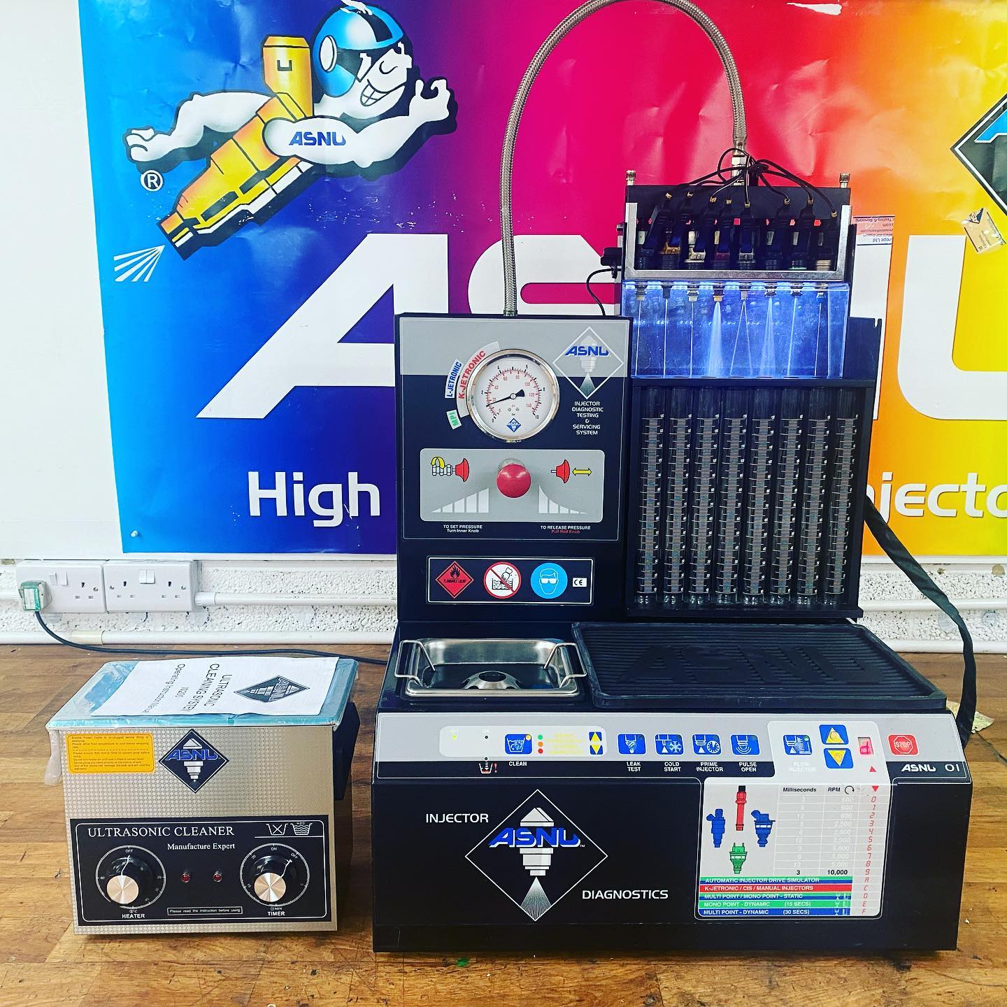 FOR SALE !! ASNU Classic 01 with... - ASNU Fuel Injection | Facebook