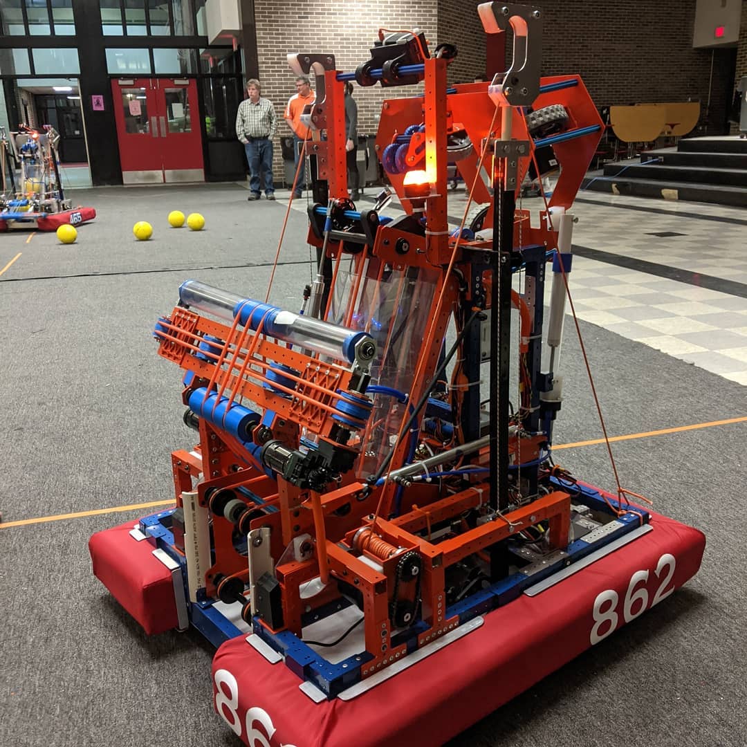 It's been a busy week at the... - Lightning Robotics | Facebook