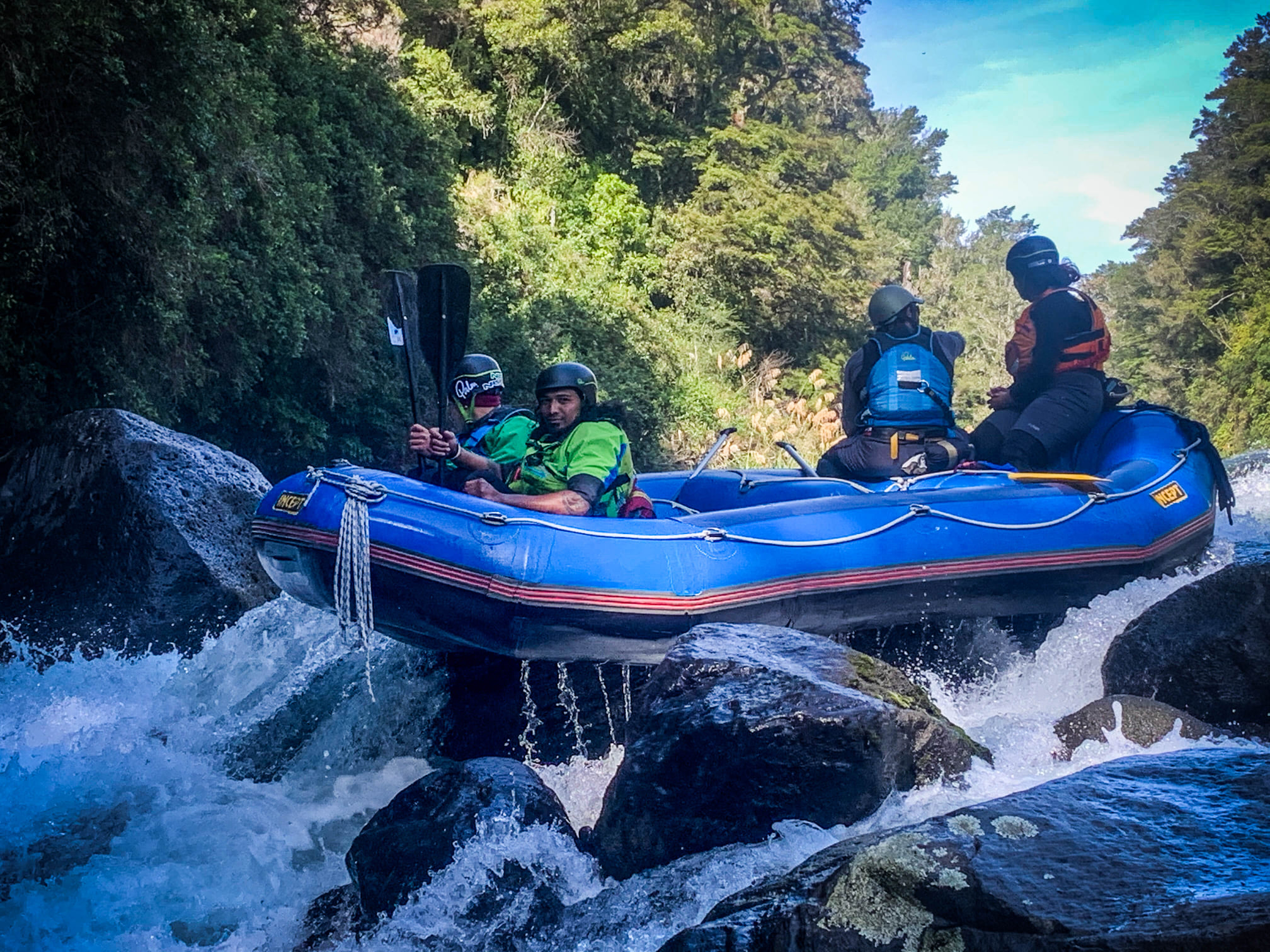 Rafting New Zealand | Turangi