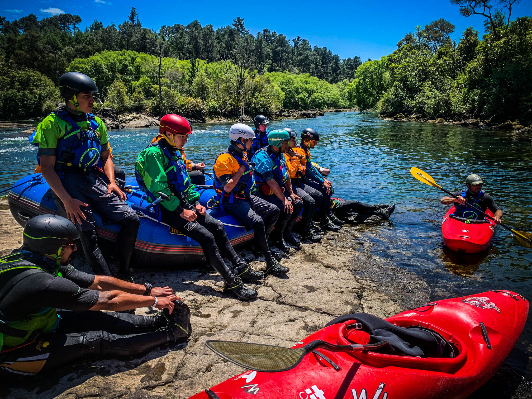Rafting New Zealand | Turangi