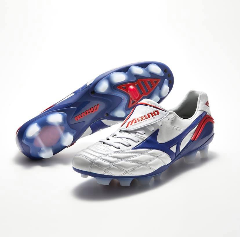 Incoming ? Mizuno drops a limited edition Morelia Wave, paying 
