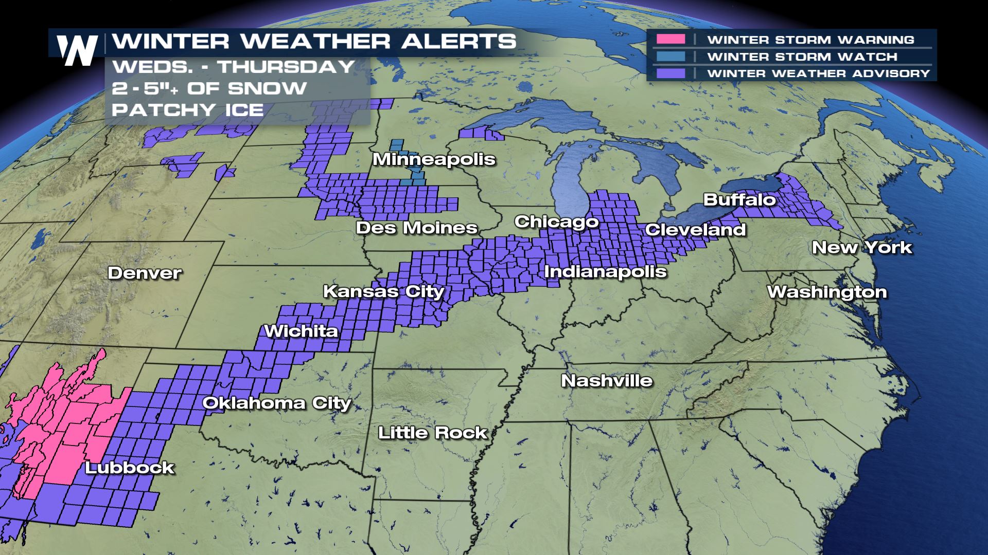 WeatherNation - NEW: Winter weather alerts have been... | Facebook