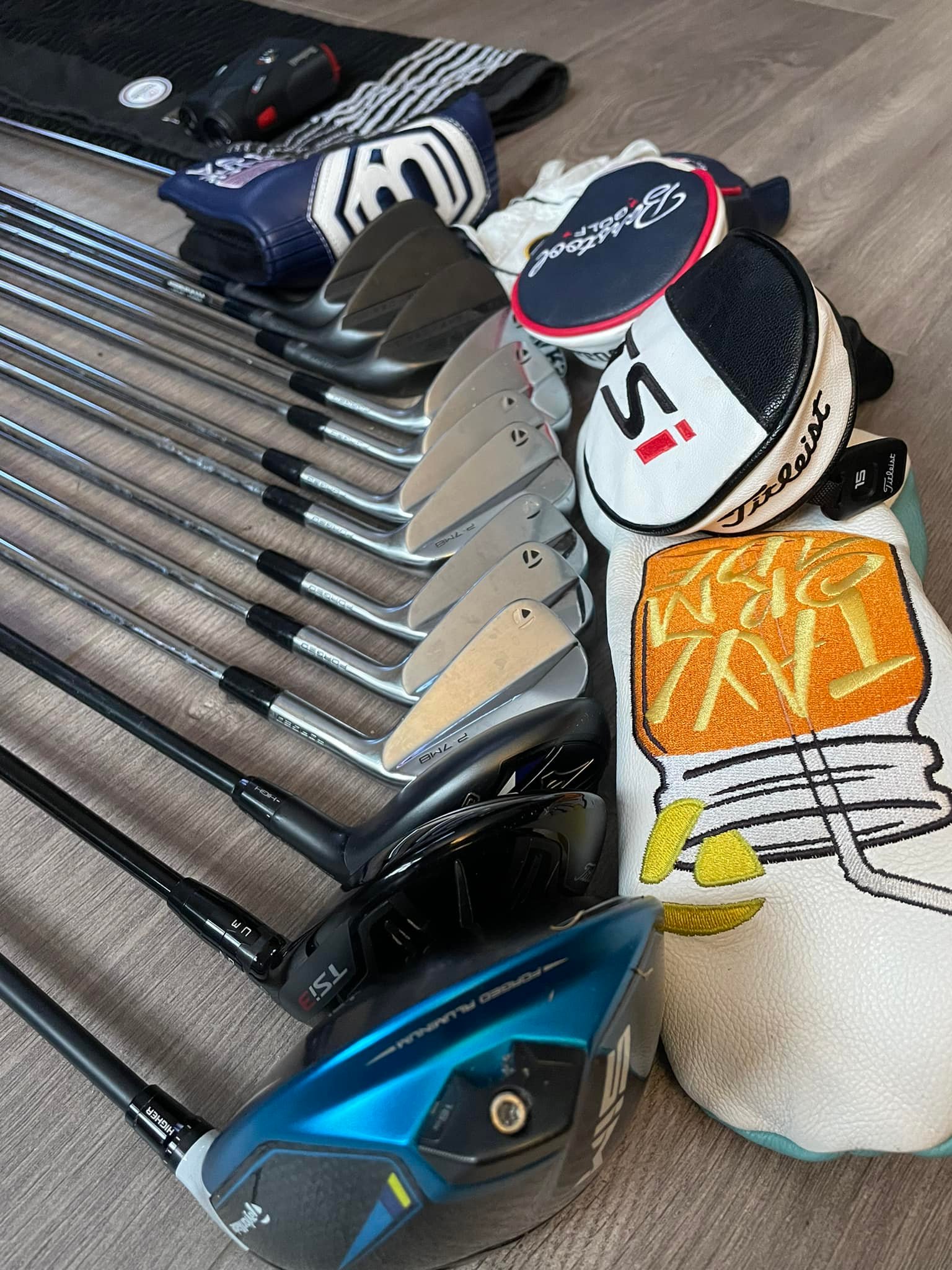 Jackson Koivun's winning gear at 2026 3M Open