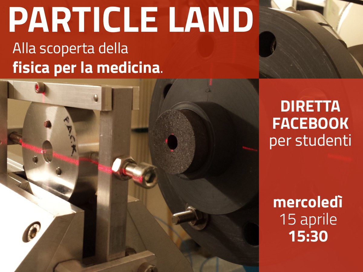 INFN - Istituto Nazionale di Fisica Nucleare - Tra pochissimo, alle 15: ...