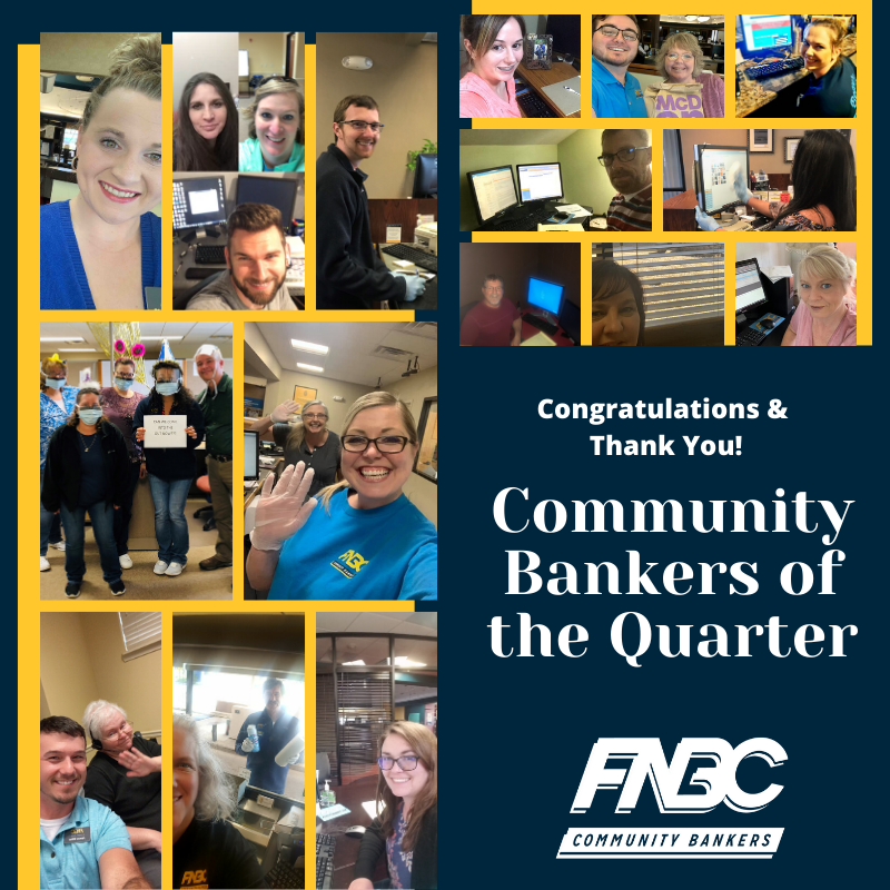 FNBC - A message from FNBC President & CEO Marty Sellars: Over the past ...