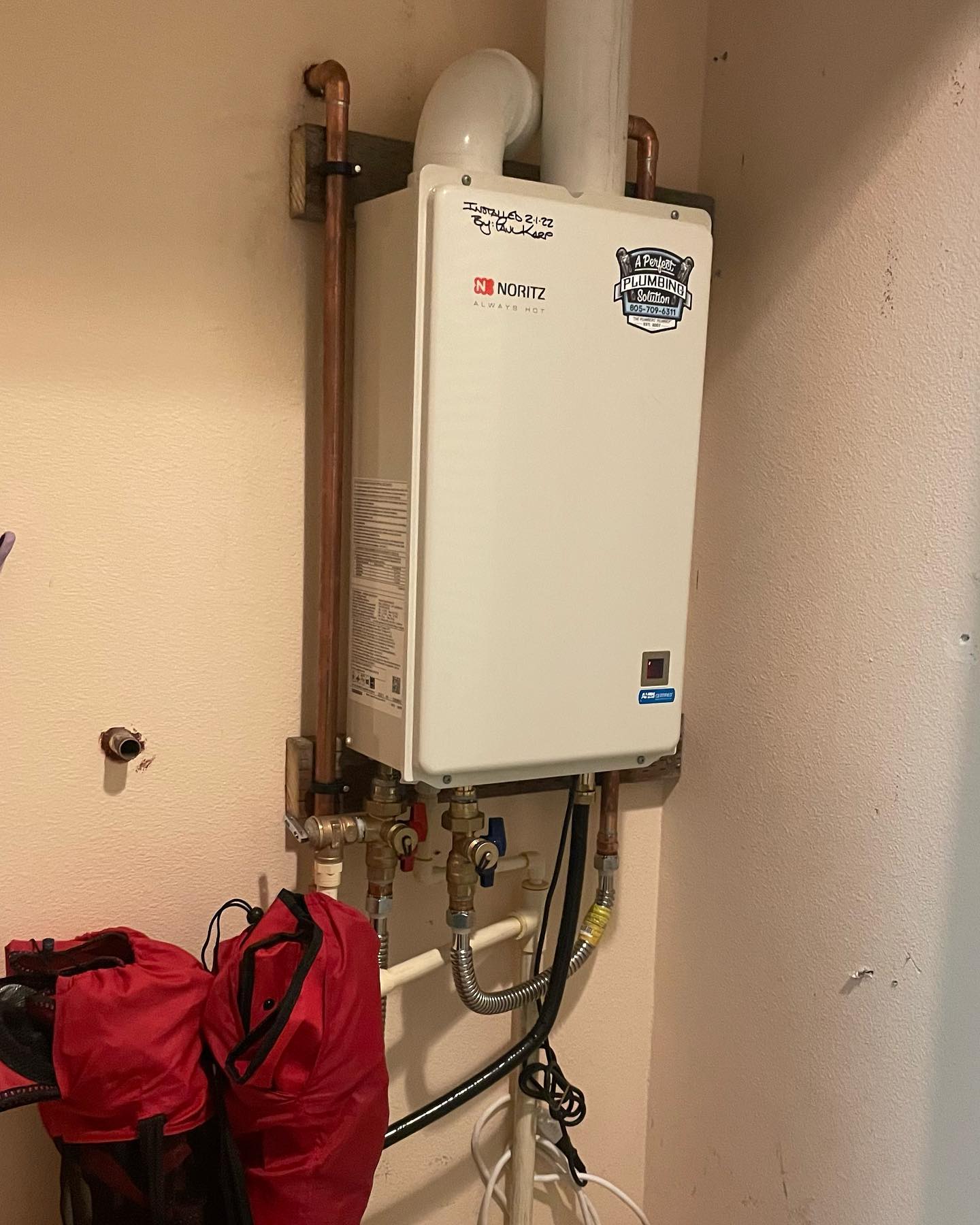 A Perfect Plumbing Solution | Arroyo Grande CA