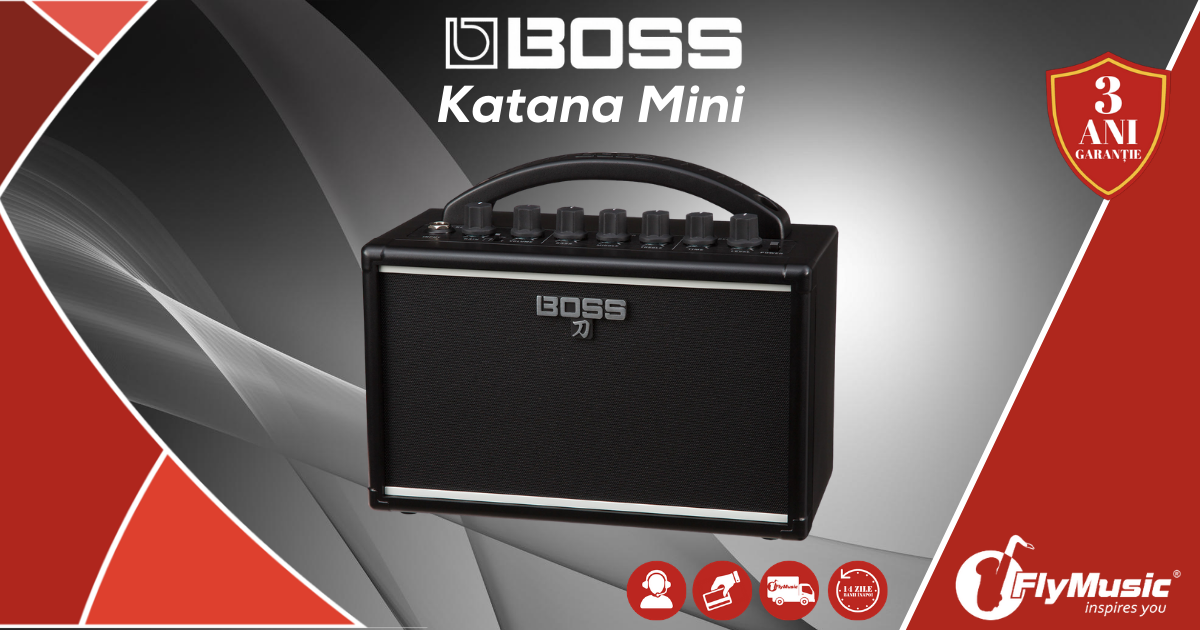 Fly Music - 🎸 Boss Katana Mini, cunoscut de asemenea ca si... | Facebook