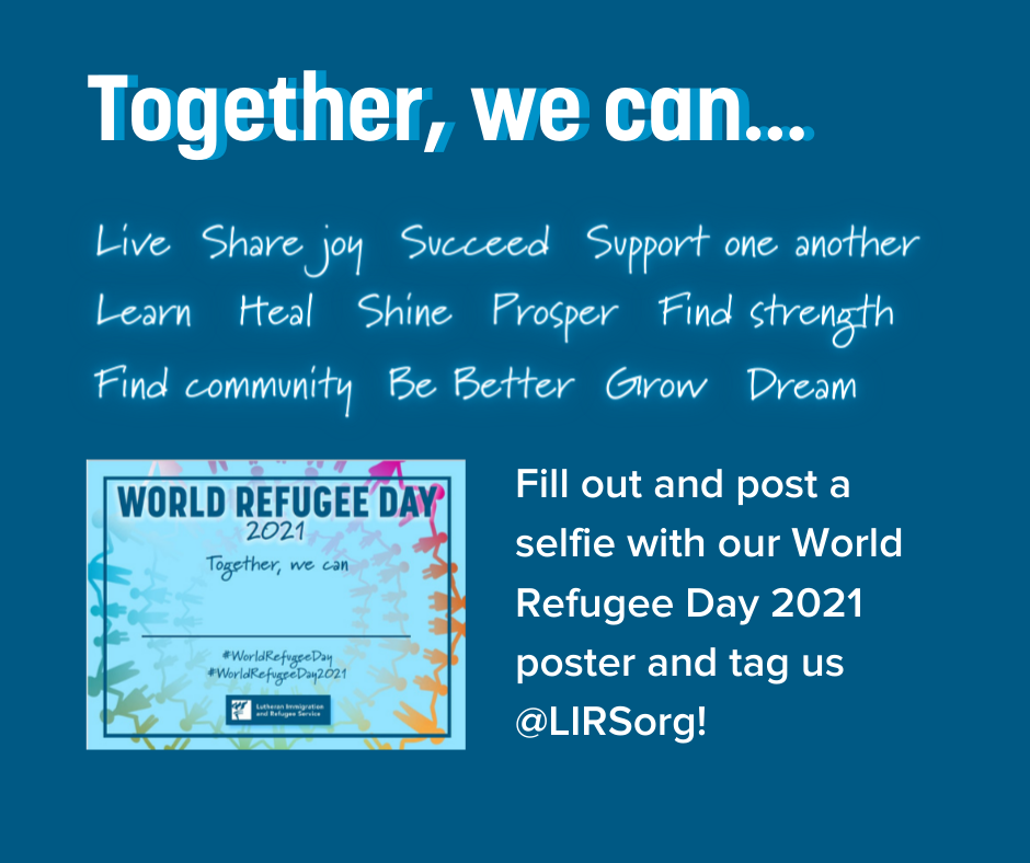 Global Refuge - Today, we celebrate World Refugee Day 2021... | Facebook