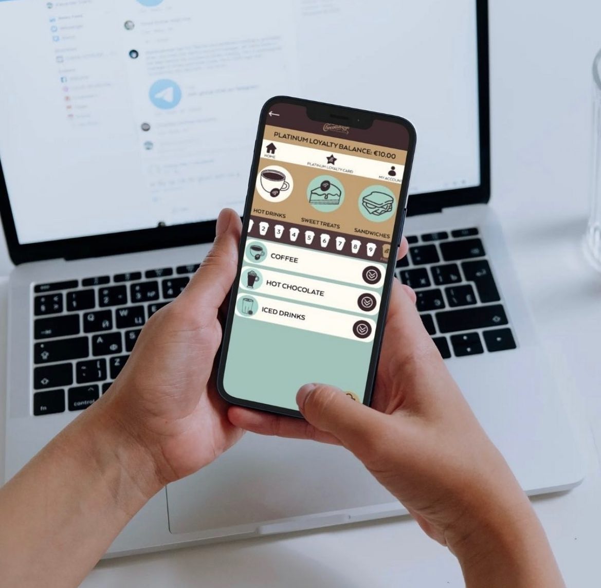 From tomorrow, you can preorder and collect loyalty points in all Butlers Chocolate Cafés through our new app. WIN: Download on the Play Store or the App Store tonight for your chance