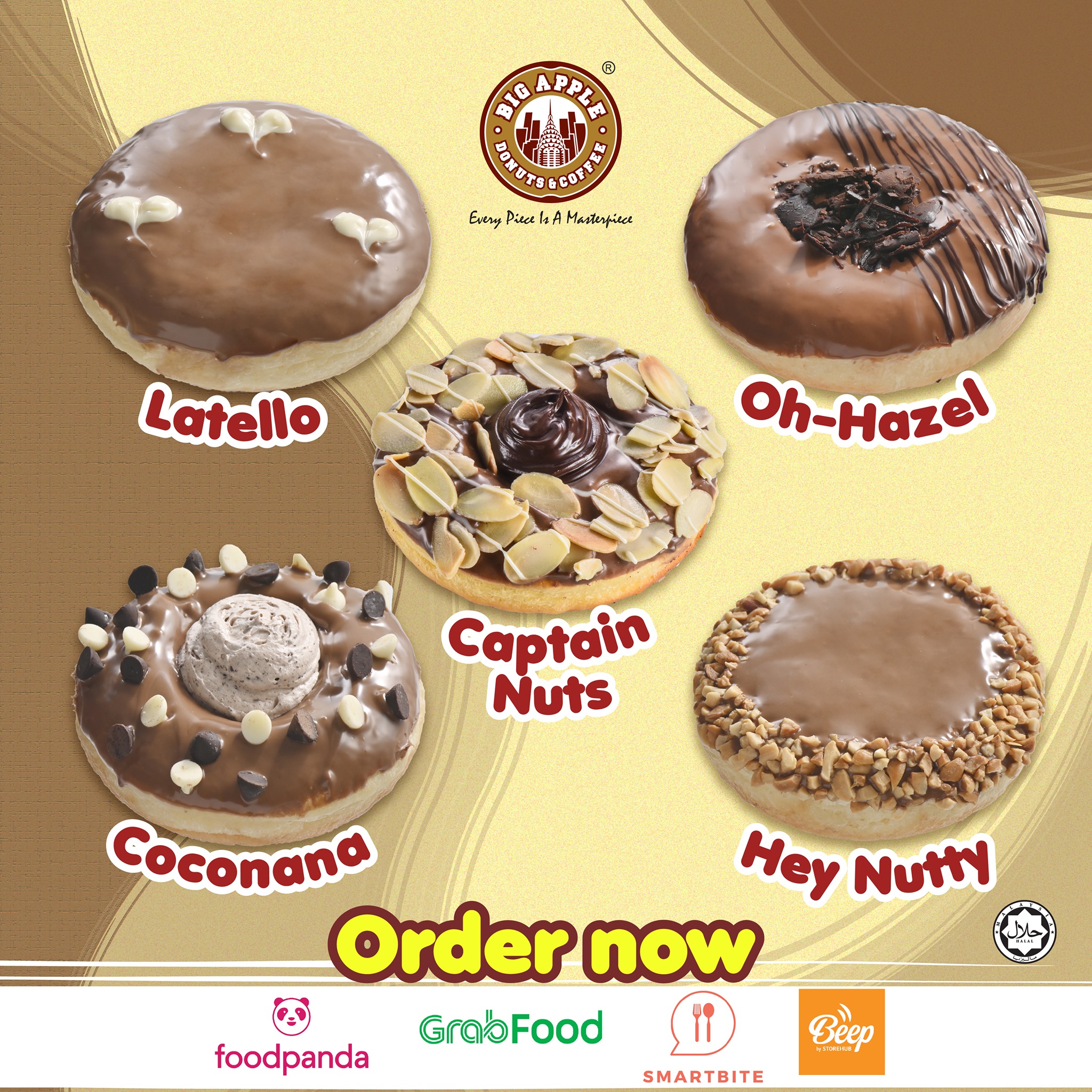 Adakah Anda Tahu Big Apple Donuts Coffee Malaysia Facebook
