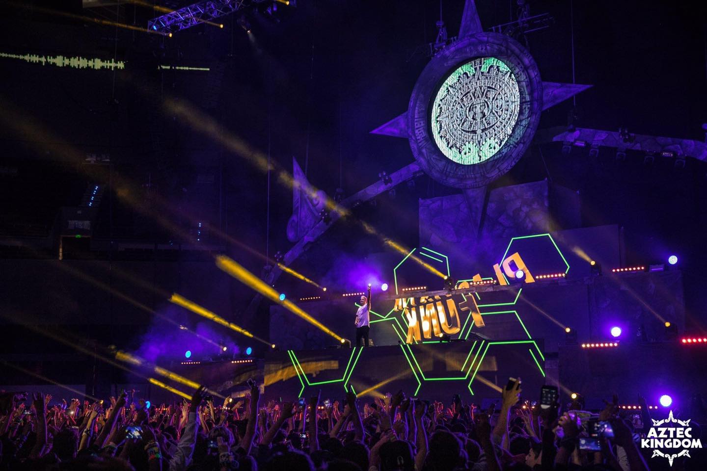 Aztec Kingdom - Después de presentarse de manera exitosa en EDC México ...