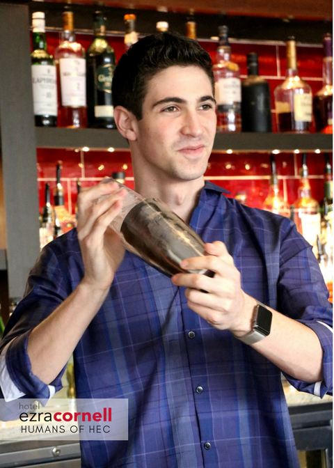 Hotel Ezra Cornell - Meet Ethan Rappaport '19! 
