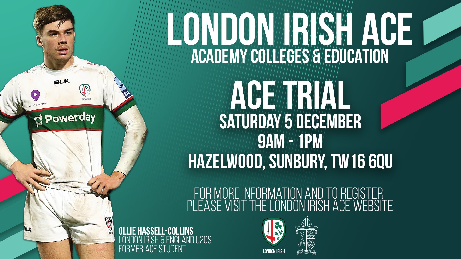 The London Irish ACE programme... - London Irish Rugby Club | Facebook