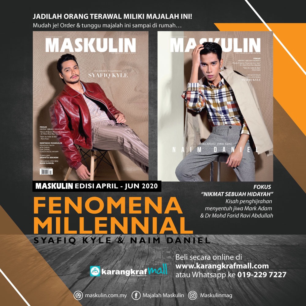 Maskulin - PKP extend lagi sampai 28 April. Sambil duduk...
