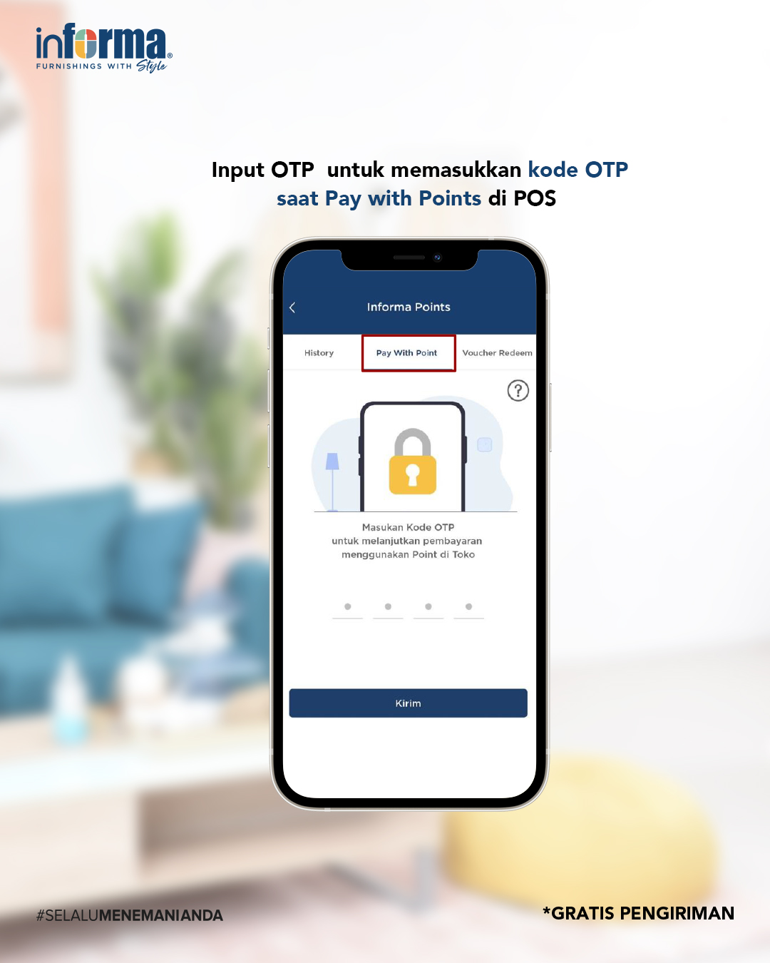 Informa - Cara Belanja GRATIS dengan Poin INFORMA REWARDS... | Facebook
