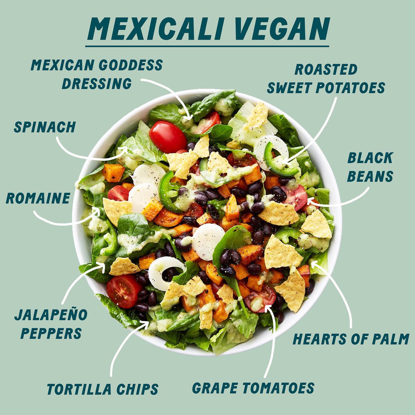 chopt green goddess dressing ingredients Post-holiday recovery with all the greens. Here's what's in these three Mexico-inspired salads! @ Creative Salad Co suiting dress
