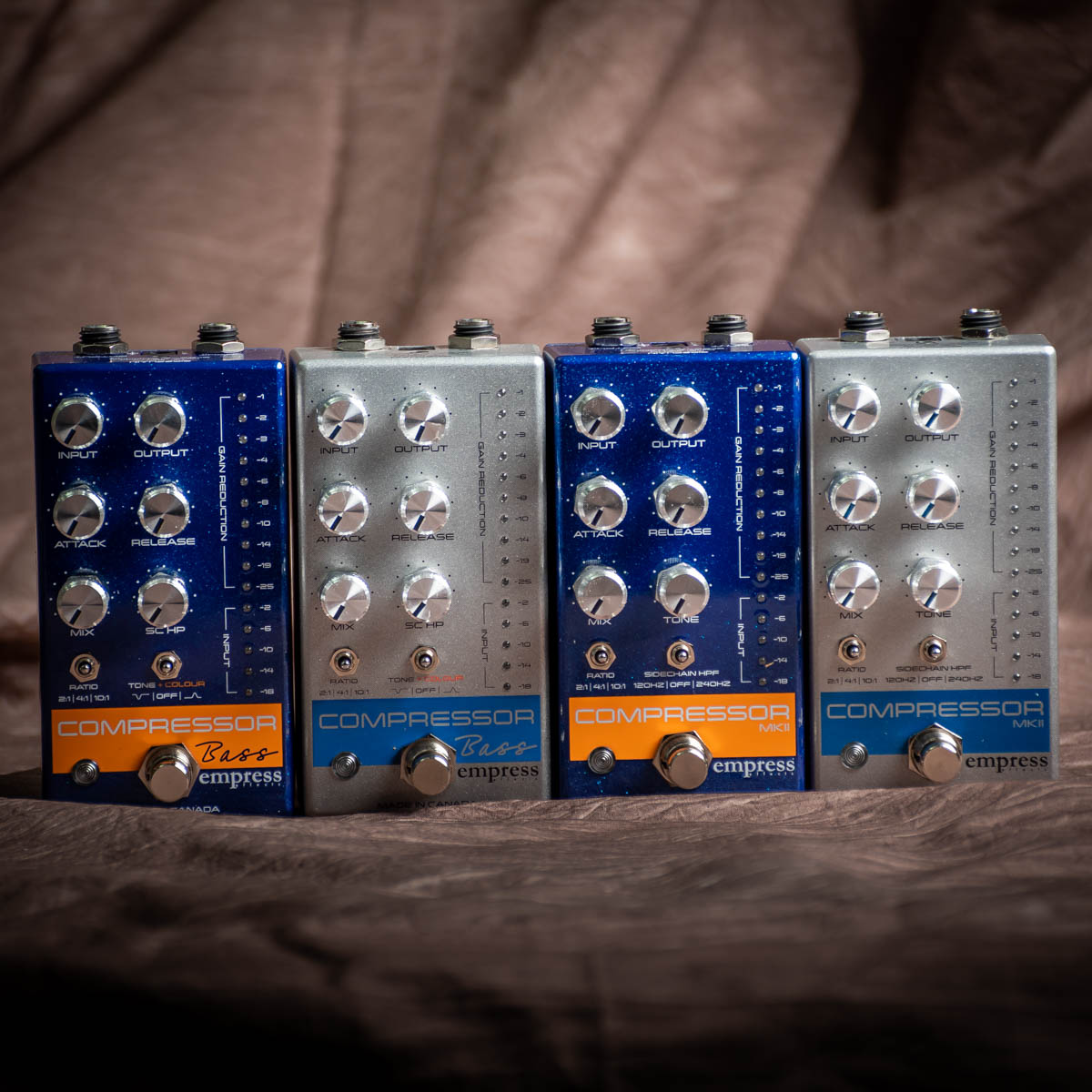 Empress Compressor MKII features and reviews