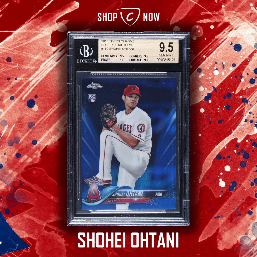 COMC - What do you think of Shohei Ohtani's season so far?...