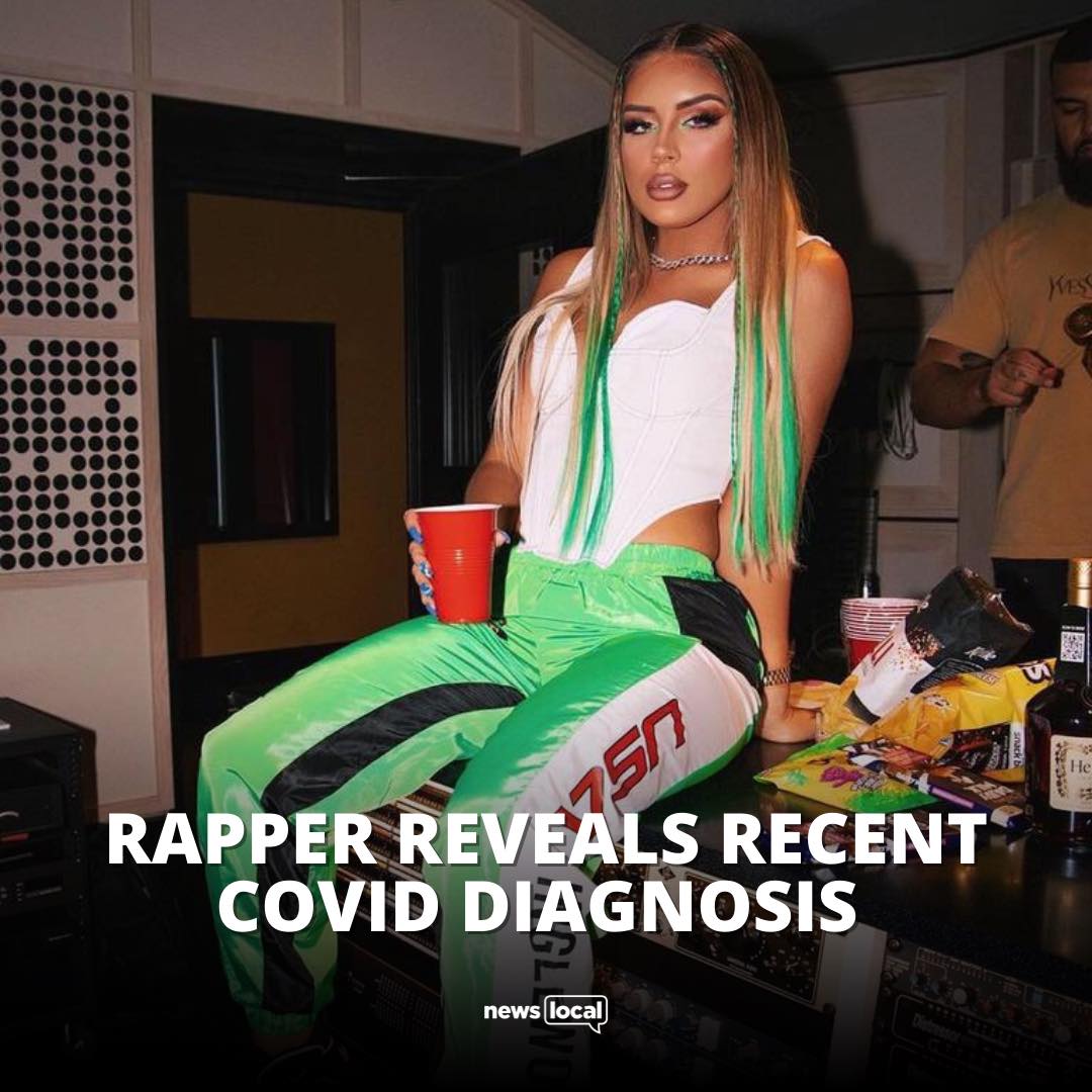 Sydney rapper Amarni caught Covid... - Macarthur Chronicle | Facebook