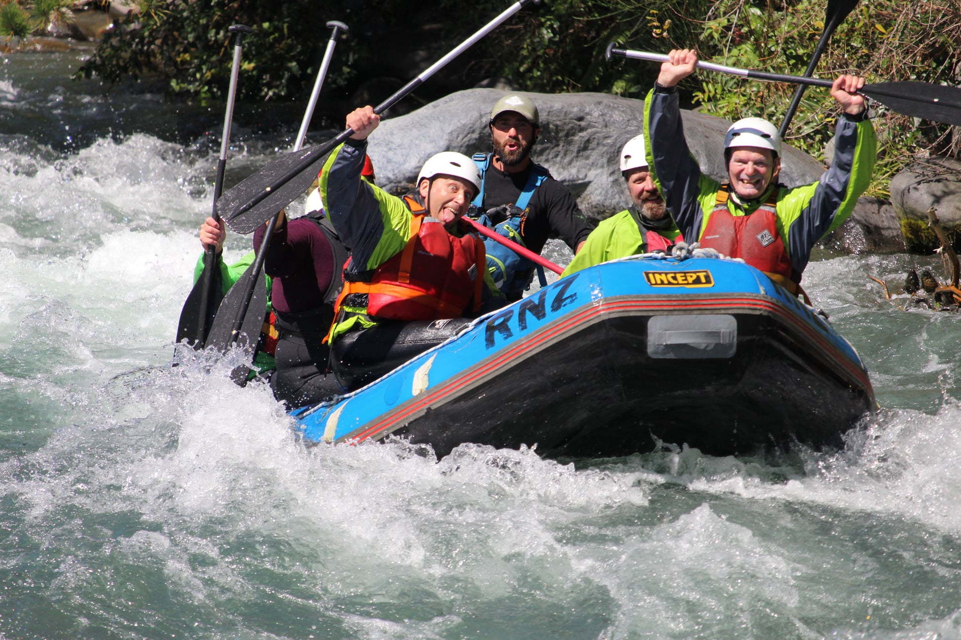Rafting New Zealand | Turangi