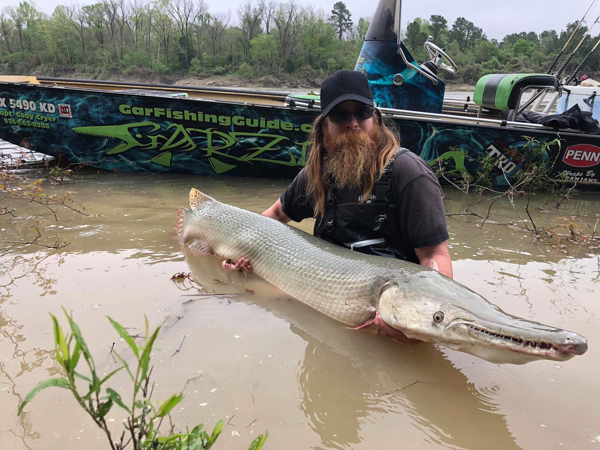 More monsters in GFG hooks. - Garzilla Fishing Gear