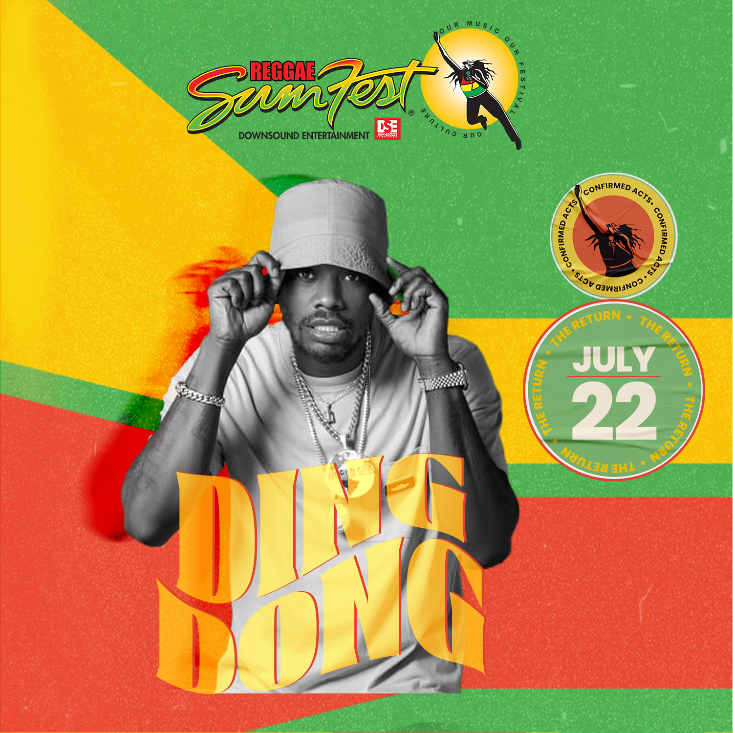 Reggae Sumfest - Anuh no normal pree fi the 22nd of July!...