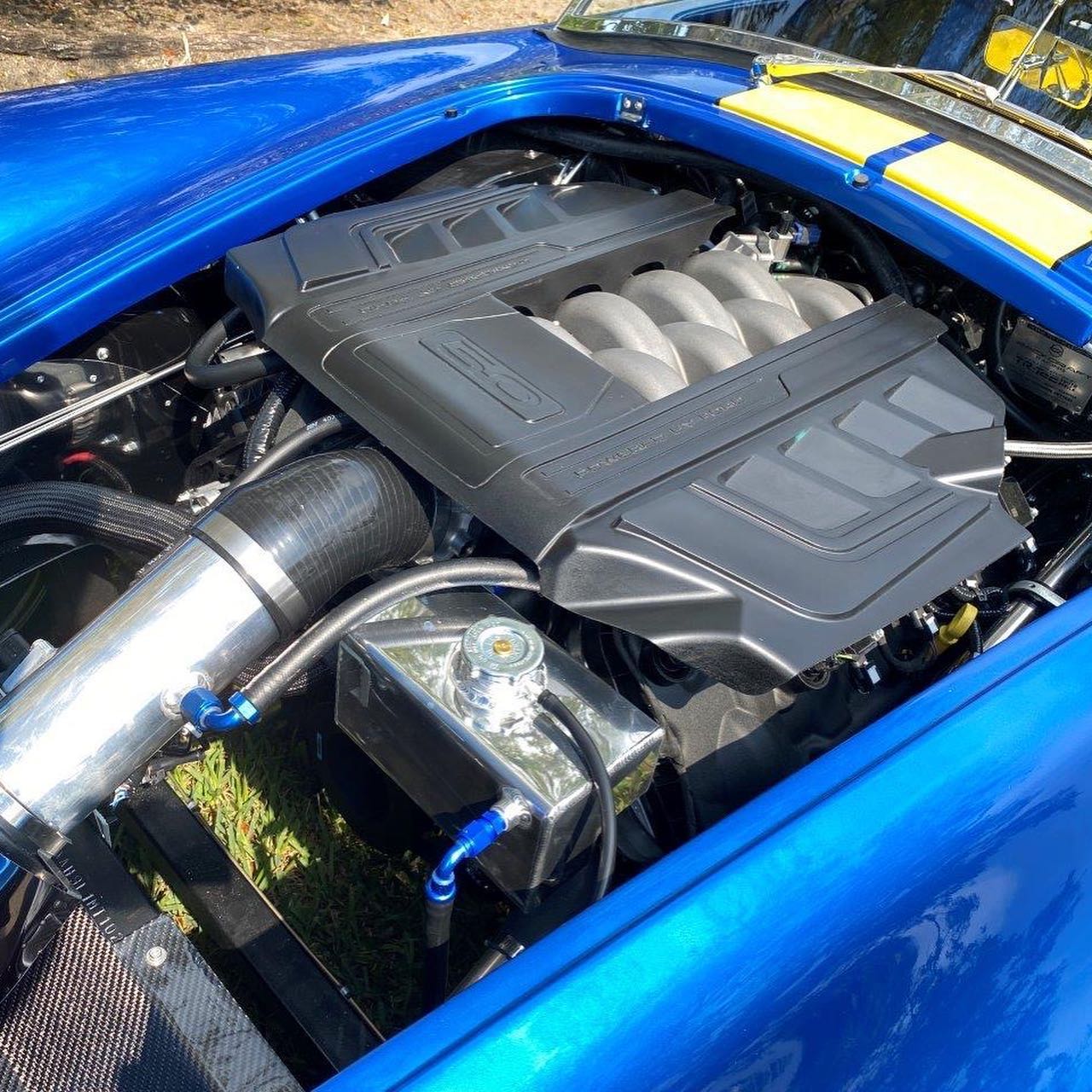 Have you ever seen a blue and yellow... - Backdraft Racing