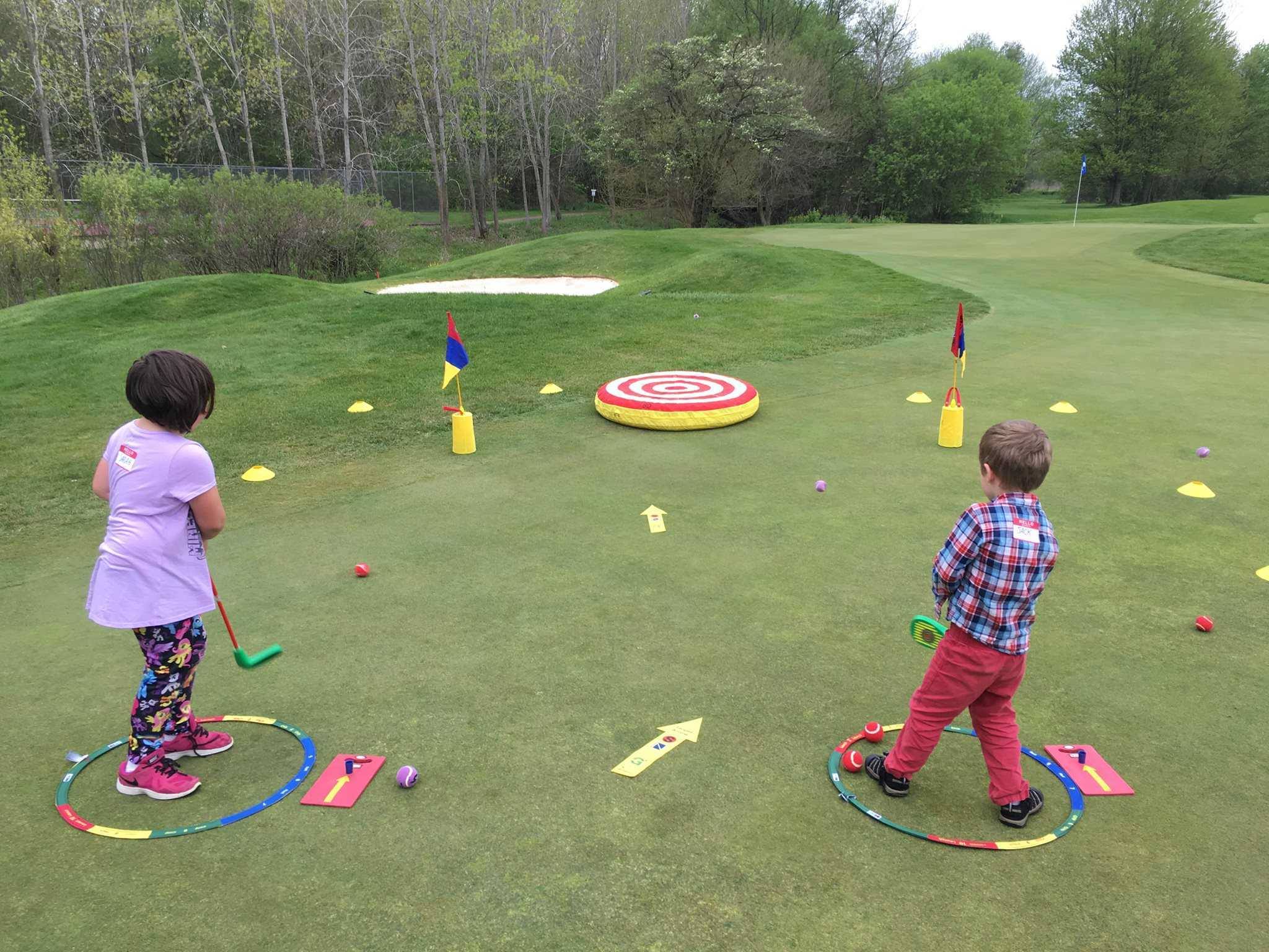 SNAG GOLF スナッグゴルフ　子供と遊ぶのにどおですか Introduction to golf for kids with Snag Golf