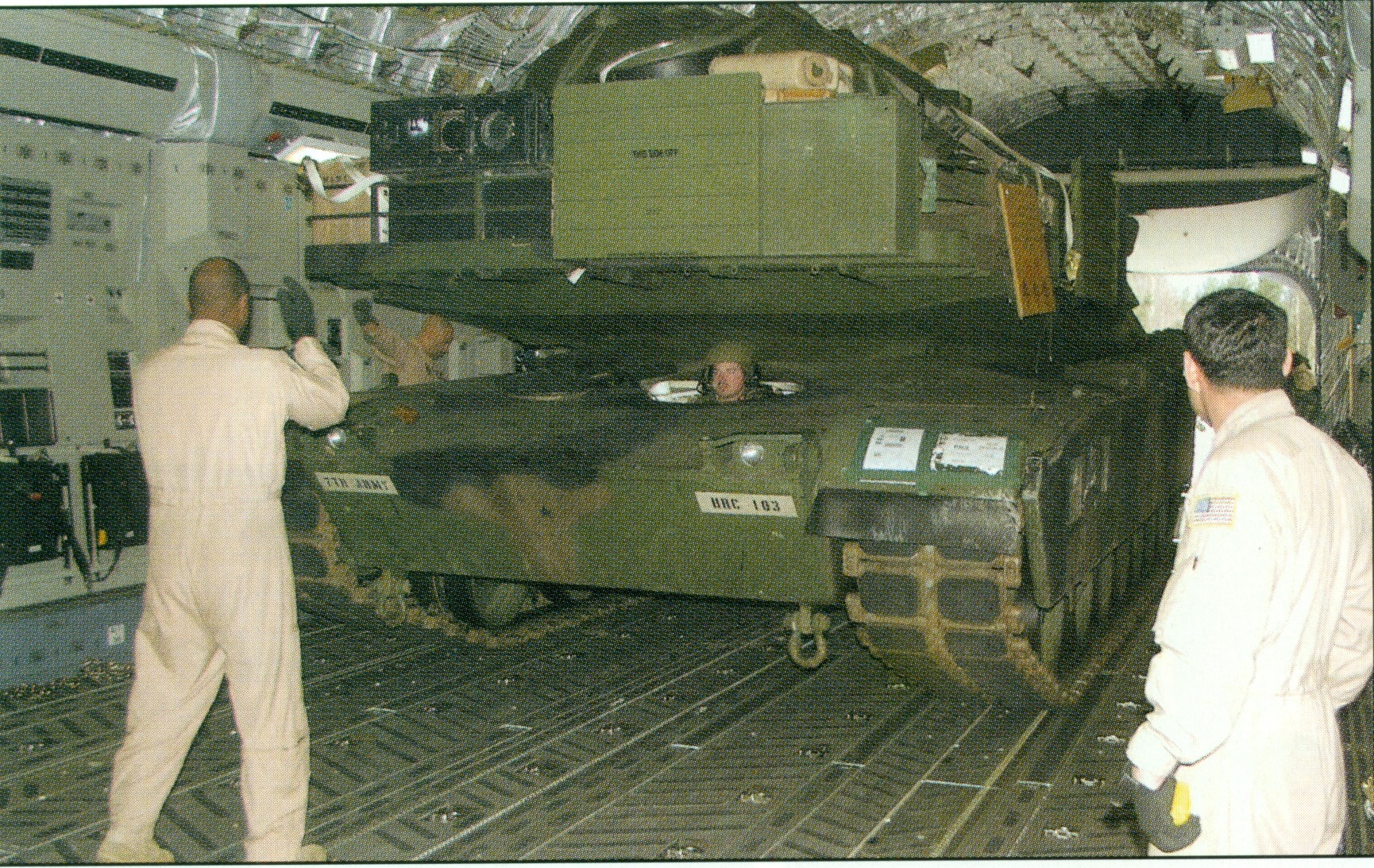 First Division Museum at Cantigny - #OTD March 27, 2003, Task Force 1 ...