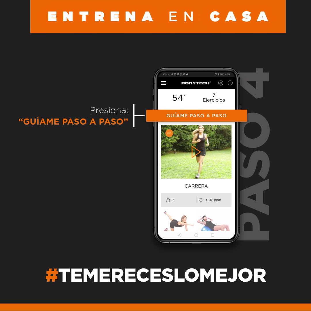 BODYTECH - Descarga la App Bodytech y disfruta de los...