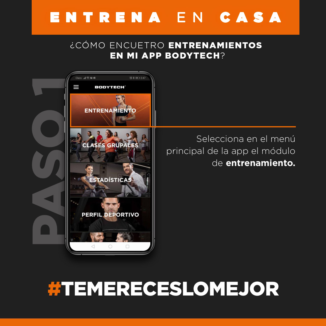 BODYTECH - Descarga la App Bodytech y disfruta de los... | Facebook
