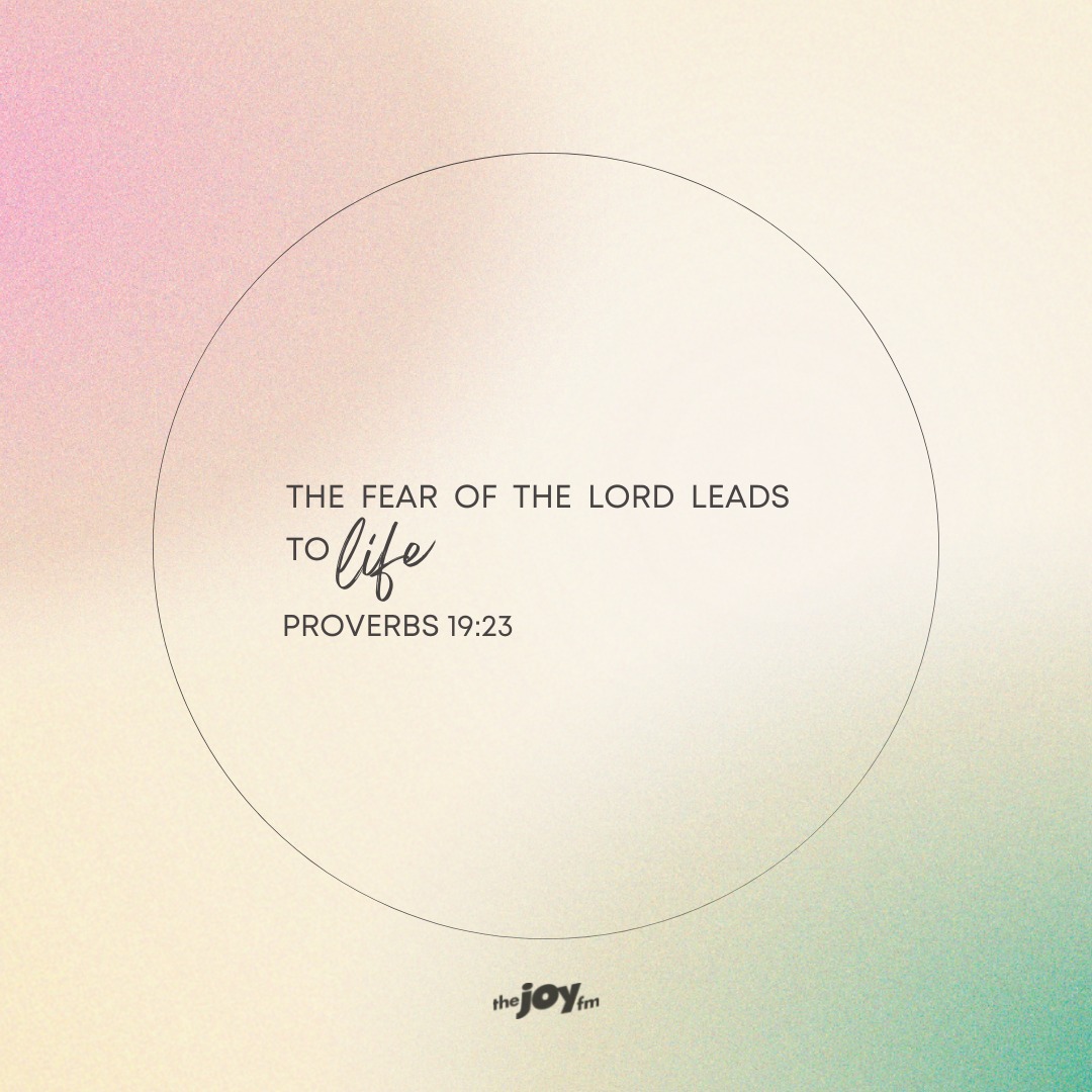 The JOY FM - Your life has been perfectly designed by the...