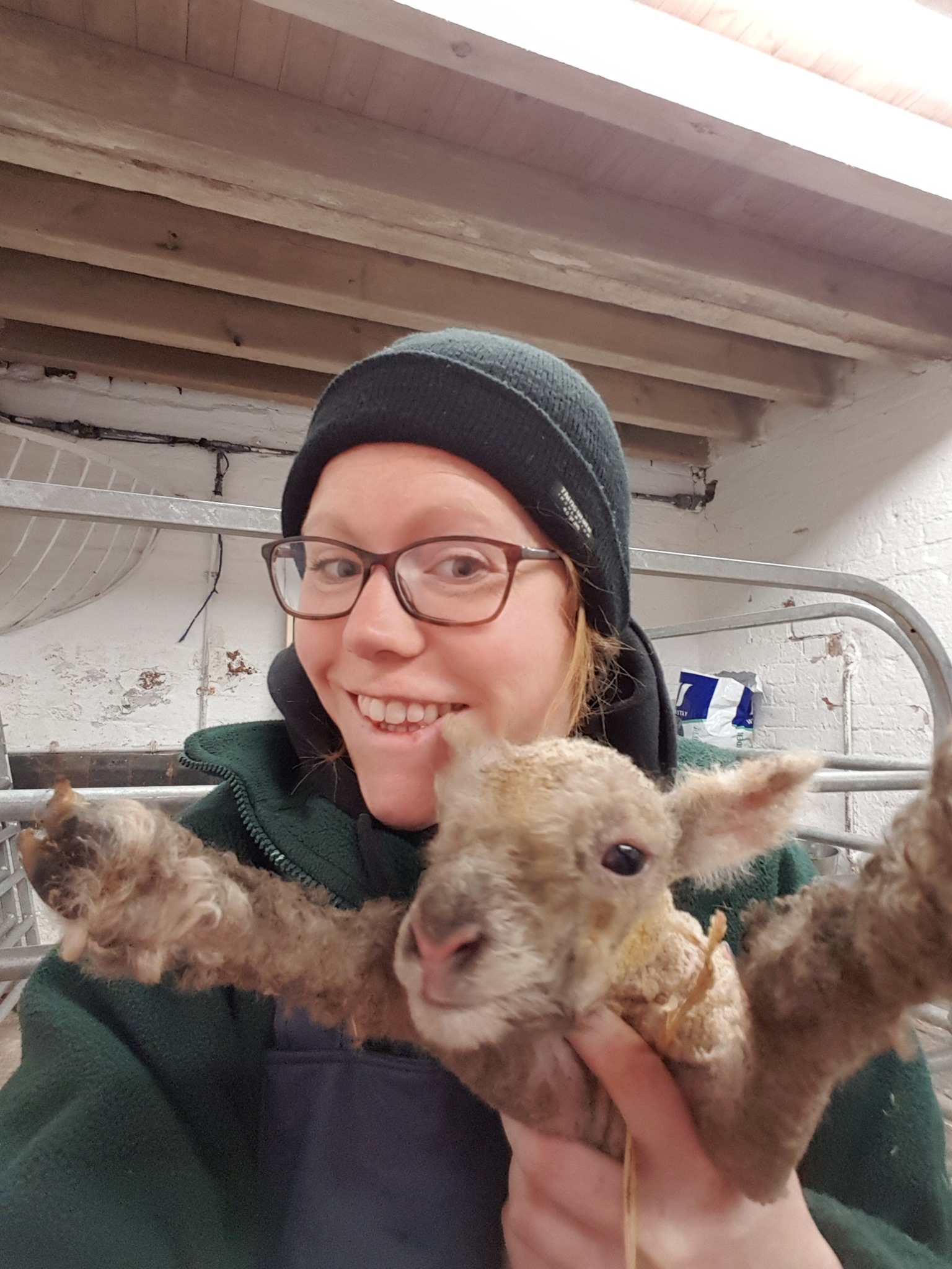 National - Elaine, Livestock Ranger in Staffordshire. Elaine is a ...